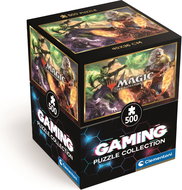 CLEMENTONI Gaming Collection: Magic The Gathering 500 pieces - Jigsaw Puzzle