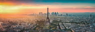 CLEMENTONI Panoramic Paris 1000 pieces - Jigsaw Puzzle