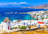 ENJOY Puzzle Island of Mykonos, Greece 1000 pieces - Jigsaw Puzzle