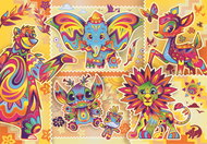 CLEMENTONI Disney Classics 1000 pieces - Jigsaw Puzzle