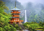 ENJOY Puzzle Pagoda Seiganto-ji, Japonsko 1000 dílků - Puzzle