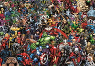 CLEMENTONI Impossible: Marvel 1000 pieces - Jigsaw Puzzle