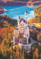 CLEMENTONI Neuschwanstein 1000 dílků - Puzzle