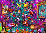 ENJOY Puzzle Nightmare Manor 1000 pieces - Jigsaw Puzzle