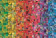 CLEMENTONI ColorBoom: Collage 1000 pieces - Jigsaw Puzzle