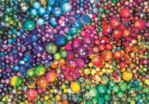 CLEMENTONI ColorBoom: Beautiful Balls 1000 pieces - Jigsaw Puzzle - Main image
