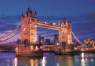 CLEMENTONI Tower Bridge at night 1000 pieces - Jigsaw Puzzle