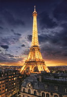 CLEMENTONI Eiffel Tower 1000 pieces - Jigsaw Puzzle