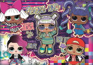 CLEMENTONI L. O. L Surprise! 104 pieces - Jigsaw Puzzle