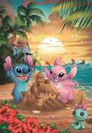 CLEMENTONI Lilo&Stitch: Stitch and Angel 500 pieces - Jigsaw Puzzle