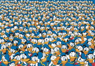 CLEMENTONI Impossible: Donald Duck 1000 pieces - Jigsaw Puzzle
