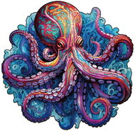 Manboxeo Wooden Creative Puzzle - Giant Octopus - Jigsaw Puzzle