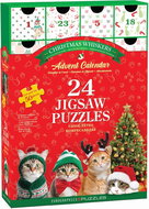 Eurographics Puzzle advent calendar: christmas beard 24 × 50 pieces - Jigsaw Puzzle