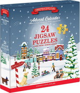 Eurographics Puzzle advent calendar: christmas fair 24 × 50 pieces - Jigsaw Puzzle