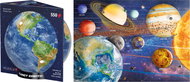 Eurographics Puzzle in metal box planets 550 pieces - Jigsaw Puzzle