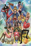 Clementoni Puzzle Anime One Piece 1000 dílků - Puzzle