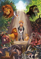 Clementoni Puzzle Lion King 1000 pieces - Jigsaw Puzzle