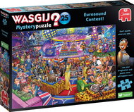 Jumbo Puzzle Wasgij Mystery 25: Eurosound Competition! 1000 pieces - Jigsaw Puzzle