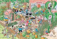 Jumbo Puzzle JvH Junior 18: School Garden 360 pieces - Jigsaw Puzzle