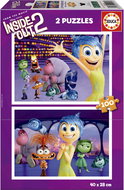 Educa Puzzle In the head 2, 2 × 100 pieces - Jigsaw Puzzle