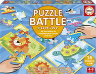 Educa Puzzle Battle Animals 16 × 9 pieces - Jigsaw Puzzle