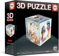 Educa 3D Puzzle Cube Aesthetics 216 pieces - Jigsaw Puzzle