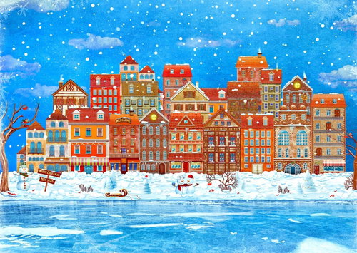 ENJOY Puzzle Ready for Christmas 1000 pieces - Jigsaw Puzzle - Main image