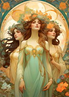 Alipson Puzzle Enchantment 500 pieces - Jigsaw Puzzle