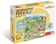 Adventerra Games Educational eco puzzle Ecological city - Jigsaw Puzzle
