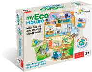 Adventerra Games Educational eco puzzle My eco house - Jigsaw Puzzle