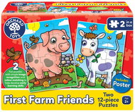 Orchard Toys Educational Puzzle Farm Friends - Jigsaw Puzzle