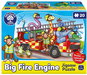 Jigsaw Puzzle Orchard Toys Educational puzzle Firefighters - Puzzle