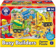 Orchard Toys Vzdělávací puzzle Staveniště - Puzzle