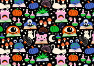 ENJOY Puzzle Monsters at work 1000 pieces - Jigsaw Puzzle