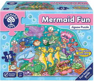 Orchard Toys Educational Puzzle Fun with Mermaids - Jigsaw Puzzle