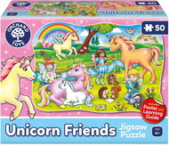 Orchard Toys Educational Puzzle Friends Unicorns - Jigsaw Puzzle