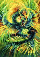 ENJOY Puzzle Quetzalcoatl 1000 dílků - Puzzle