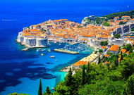ENJOY Puzzle Staré město Dubrovník, Chorvatsko 1000 dílků - Puzzle