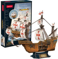 CUBICFUN 3D puzzle Ship Santa Maria 204 pieces - 3D Puzzle