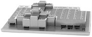METAL EARTH 3D puzzle Jacob Javits Convention Center - 3D Puzzle