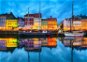 ENJOY Puzzle Starý kodaňský přístav 1000 dílků - Jigsaw