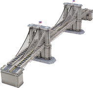 METAL EARTH Premium Series 3D Puzzle: Brooklyn Bridge - 3D Puzzle
