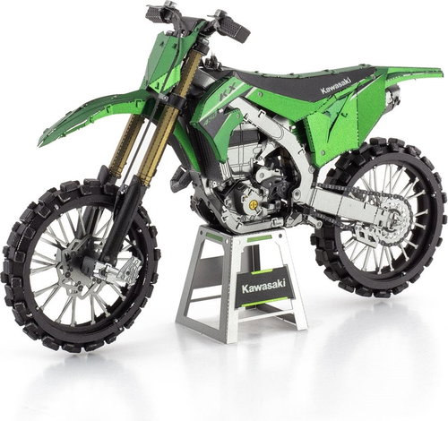 METAL EARTH 3D puzzle Premium Series: Kawasaki KX450 - 3D Puzzle - Main image
