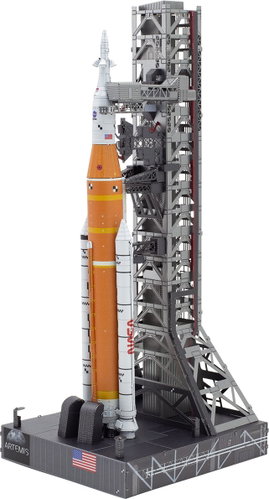 METAL EARTH 3D Puzzle Premium Series: Artemis Rocket - 3D Puzzle - Main image