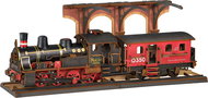ROBOTIME Rolife 3D wooden puzzle Steam locomotive 405 pieces - 3D Puzzle