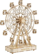 ROBOTIME Rolife 3D Wooden Puzzle Ferris Wheel - Toy Box 278 pieces - 3D Puzzle