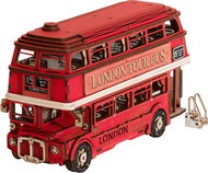 ROBOTIME Rolife DIY 3D wooden puzzle London double-decker 245 pieces - 3D Puzzle