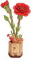 3D Puzzle RoboTime Red Carnation - 3D puzzle