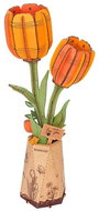 RoboTime Orange Tulip - 3D Puzzle