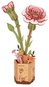 3D Puzzle RoboTime Pink Carnation - 3D puzzle